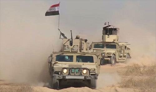 Tropas iraquíes ultiman preparativos para el gran asalto a Mosul